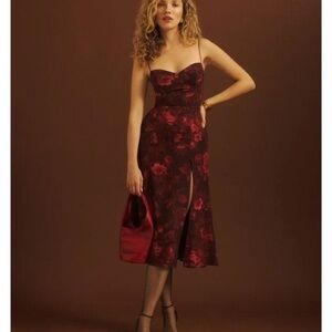 Reformation Juliette Dress - Sanguine Size 4